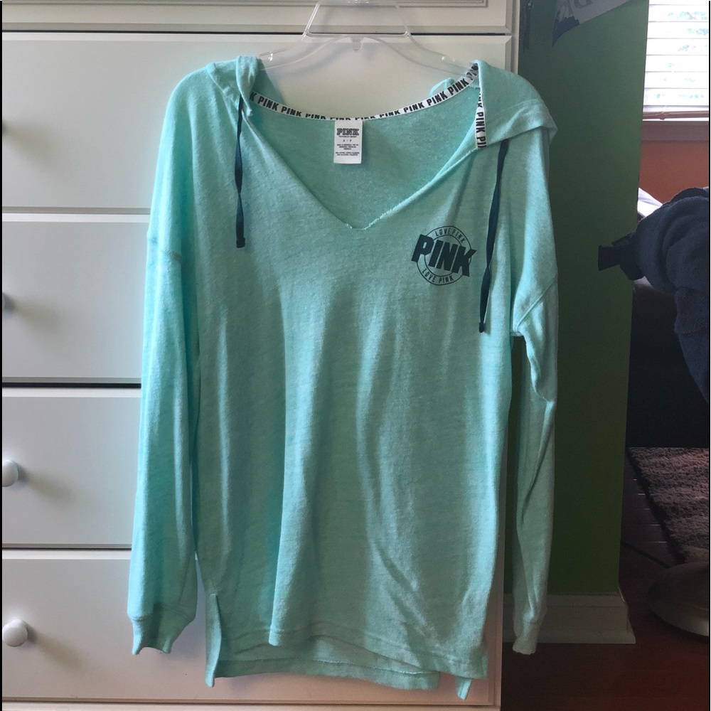 Pink sweatshirt